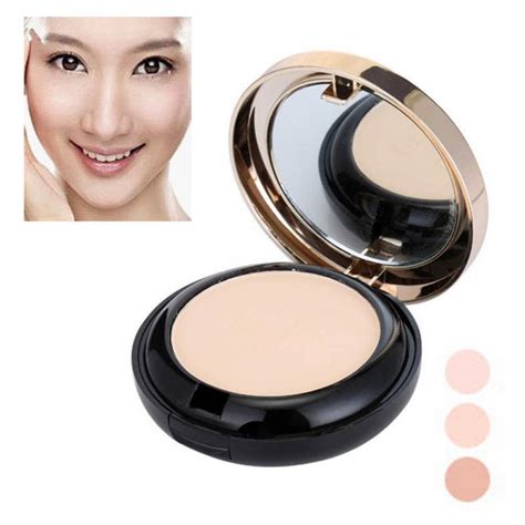 Professional Bb Powder Concealer Long Lasting Loose Foundation Makeup Base Cosmetic Smooth Oil