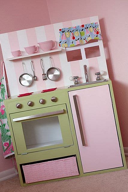 Kitchen Diy Oh I Want To Make This For My Girls Kitchen Sets For