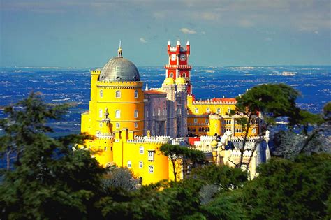 Sintra Tour From Lisbon Visit Pena Palace And Regaleira