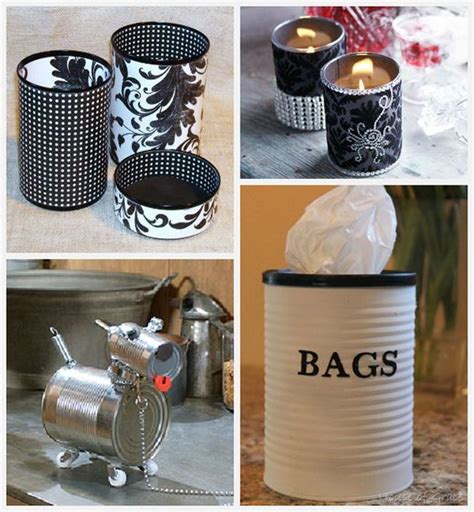 Tin Can Crafts That Are Fun Inexpensive And Easy To Make For More