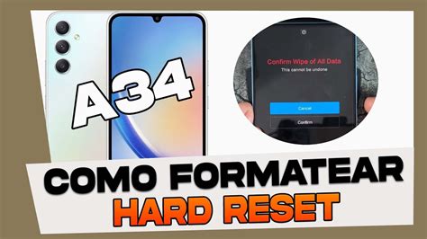 Como Resetear De Fabrica El Samsung Galaxy A Hard Reset Youtube