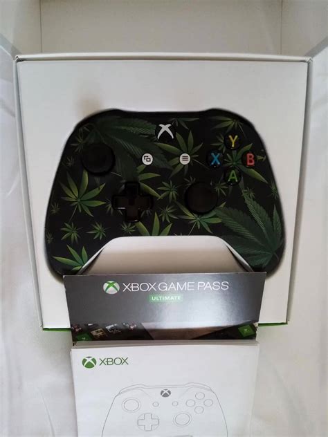 🍁🍁🍁 Custom Weed Xbox Ps4 Xbox Elite And Nintendo Controllers