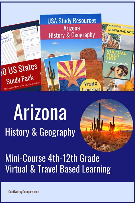 Arizona State Study Pack Virtual Learning Captivating Compass