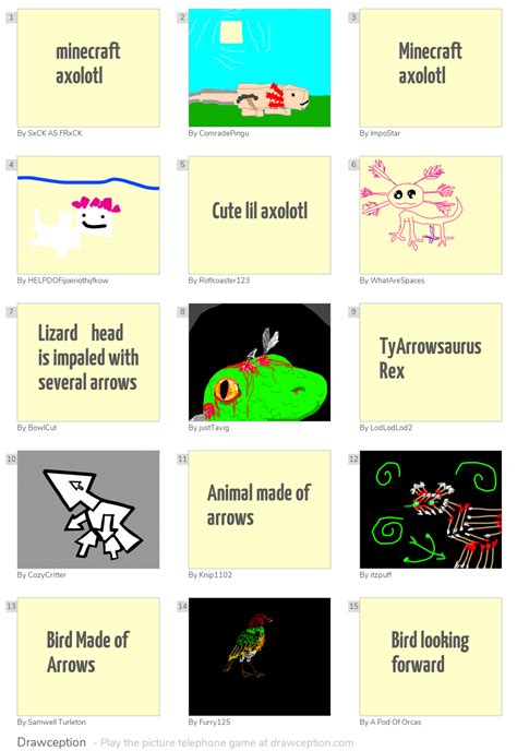 You cannot tame an axolotl, but you can there are five different colors of axolotl: minecraft axolotl - Drawception