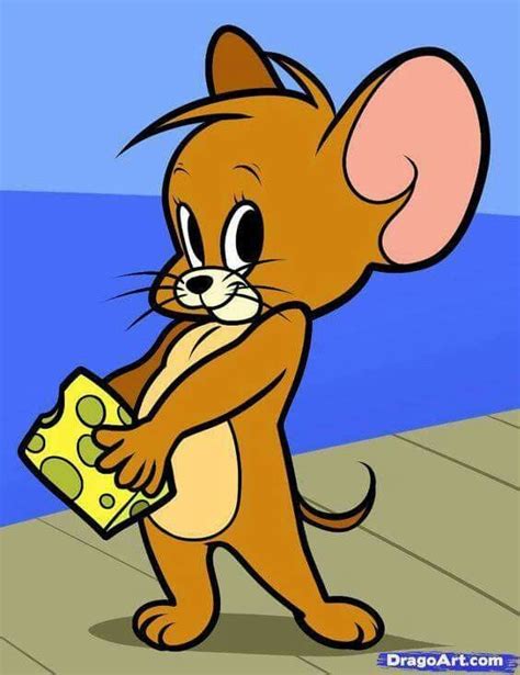 Adorable Jerry Vintage Cartoon Phim Hoạt Hình Disney Hoạt Họa