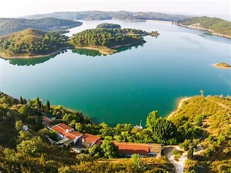 The inauguration of the barragem de santa clara was in 1969, when portugal was still under authoritarian rule. 10 Bedroom Lakeside Boutique Hotel in Portugal, Alentejo ...