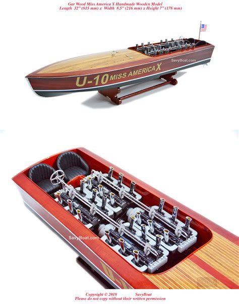 Old Antique Toys Savyboat Models