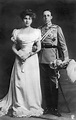 King Alfonso XIII-Queen Victoria Eugenia & their Six Children-Royal ...