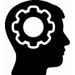 Icon Mind Brain Education Svg Business Medical