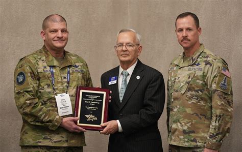 Air And Space Forces Association Presents Nssi With Prestigious