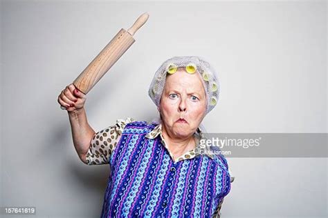 Older Eccentric Woman Stock Photos And Pictures Getty Images