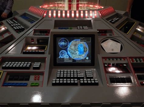 Jarrods The Five Doctors Tardis Console At Lords Colin Baker Street