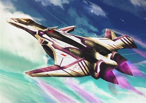 A Vf 31 I Drew After Watching A Couple Episodes Of Delta Rmacross