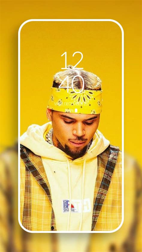 Chris Brown Wallpaper 4k Hd 크리스 브라운 배경화면 Untuk Android Muat Turun Apk