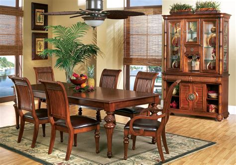 From traditional and formal to sleek and modern to rustic and casual, we have dining rooms on sale to fit any décor and budget. Cindy Crawford Dining Room Sets for Sale | Affordable ...