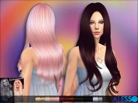 60s Hair By Alesso At Tsr Sims 4 Updates