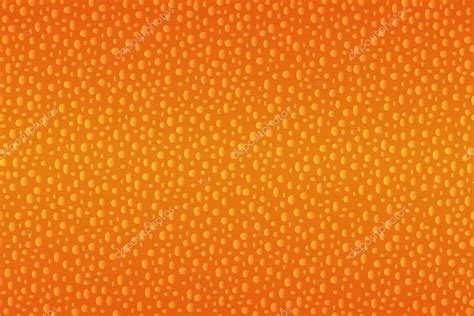 Illustration Vectorielle De Texture De Peau De Fruit Orange Fond De