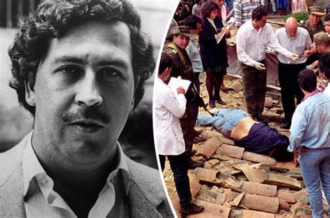 Death Of Pablo Escobar How Did The Narco Kingpin Die Daily Star
