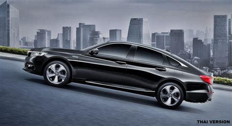 All New 10th Generation Honda Accord Due For Launch Before End Of March