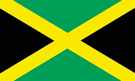 What Do The Colors And Symbols Of The Flag Of Jamaica Mean Worldatlas