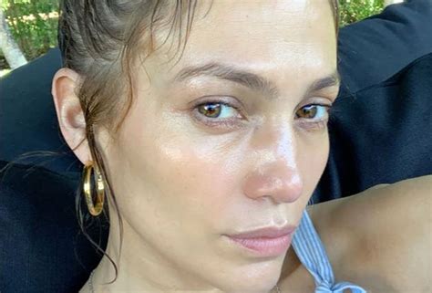 Find Out 22 Truths About Jennifer Lopez No Makeup Selfie Your Friends