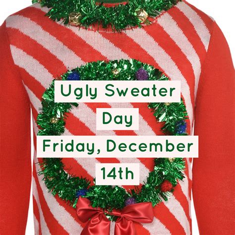 Ugly Sweater Day Central City Cyberschool