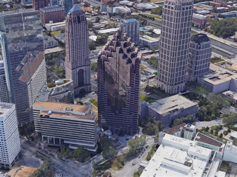 From Downtown To Buckhead Mapping Atlantas 10 Tallest Towers Curbed