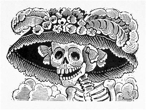 La Catrina Mexicos Grande Dame Of Death