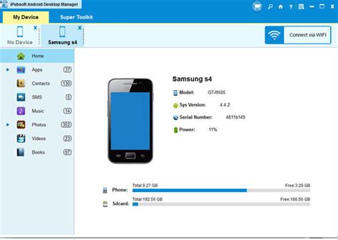 Install/uninstall android apps on pc/mac. iPubsoft Android Manager - Manage and Transfer Android ...