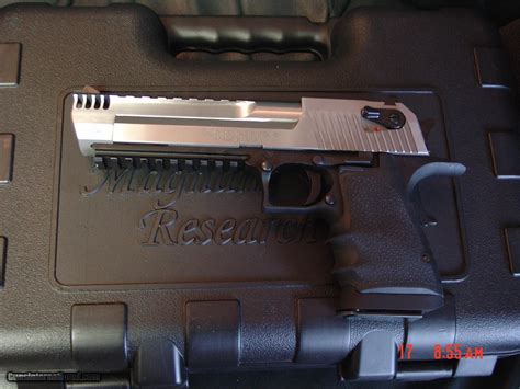 Magnum Research Desert Eagle 50ae6latest And Hardest To Find2 Tone