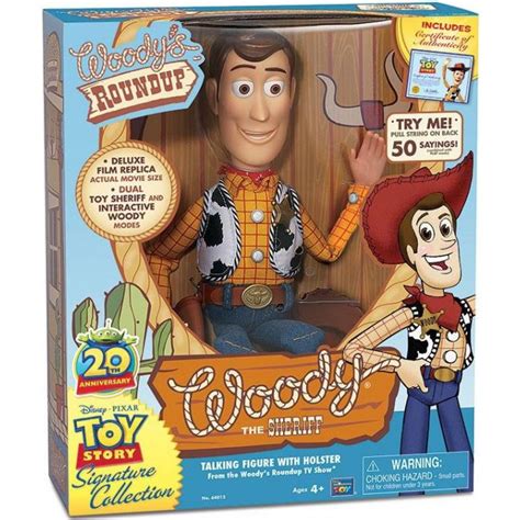 Toy Story Signature Collection Woody The Sheriff 20th Anniversary