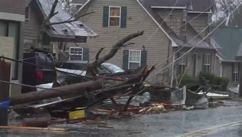13 Tornadoes Touch Down In Us South Leaving At Least Five Dead