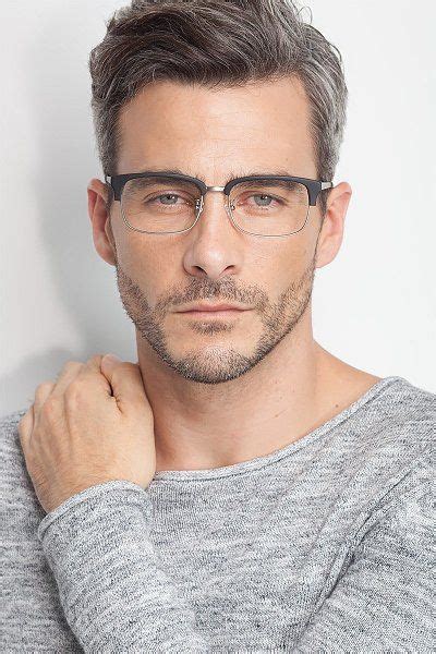 Prescription Eyeglasses Online Rx Glasses Frame In 2020 Older Mens