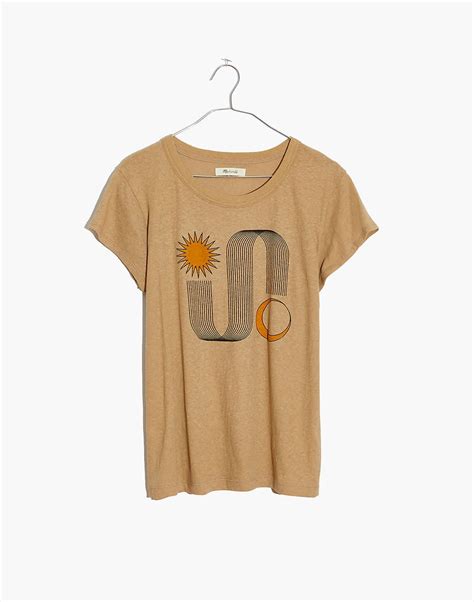 Madewell X Real Fun Wow Graphic Perfect Vintage Tee In 2021