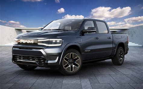 2025 Ram 1500 Rev Officially Debuts With Up To 500 Miles 800 Km Of