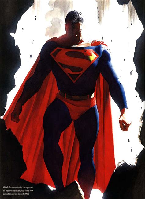 Alex Ross Recreates The Action Comics 1 Cover For An Awesome New