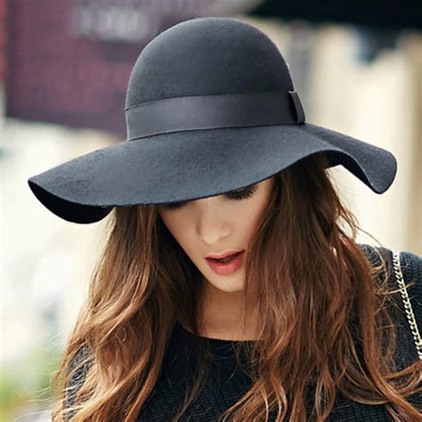 Verashome Wool Floppy Hat Fall Hats On Amazon Popsugar Fashion Photo 3