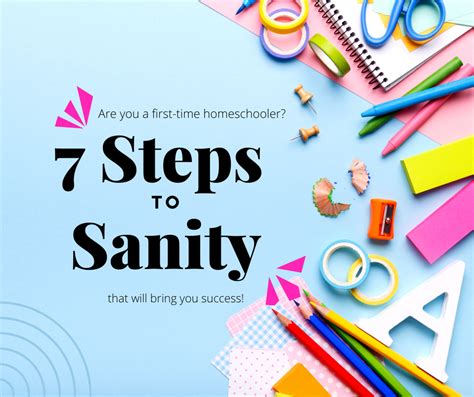 7 Steps To Sanity — Rachael Carman