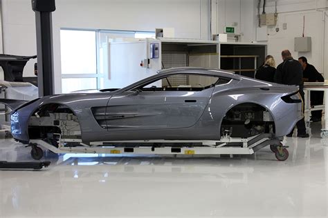 How Aston Martin Builds The Gorgeous One 77 Supercar