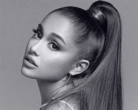 Ariana Grande Black And White New Paint By Number Painting By