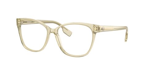 Burberry Be2345 Caroline Yellow Eyeglasses ® Free Shipping