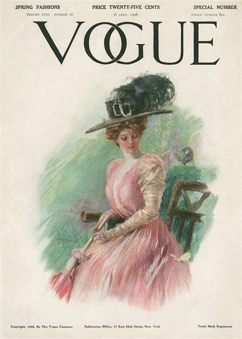 Vogue Magazine Covers Vintage