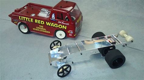 Gabes Hobbyshop Bolink Rj Speed Little Red Wagon Build In Aluminum Drag