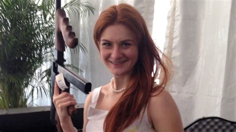 Maria Butina Profile Kremlin Agent ‘sought To Infiltrate Us Pro Gun