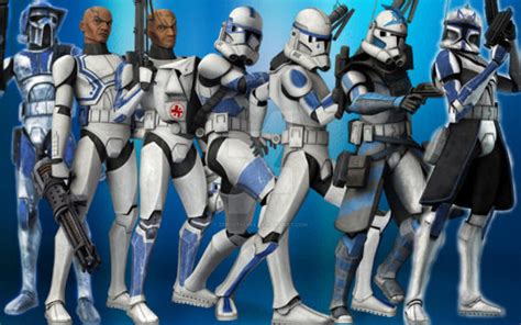 Star Wars The Clone Wars 501st Legion Team By Zer0stylinx On Deviantart