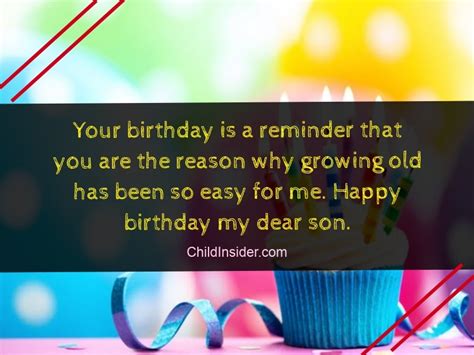 Happy birthday wishes for my son! 50 Best Birthday Quotes & Wishes for Son from Mother ...