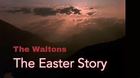 The Waltons The Easter Story Behind The Scenes With Judy Norton