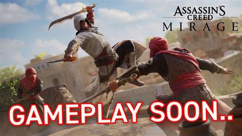 Assassin S Creed Mirage Gameplay Coming Soon Details Youtube