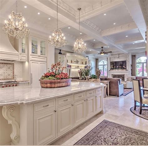 Mansion Elegant Luxury Modern Kitchen Designs Modern Living Room With