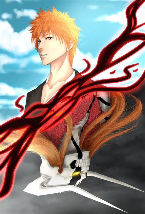 Ichigo On Behance Bleach Anime Bleach Fanart Bleach Manga